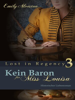 cover image of Kein Baron für Miss Louisa